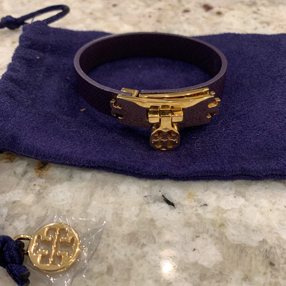 Tory Burch Leather Bracelet